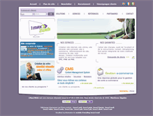 Tablet Screenshot of 1max2web.com